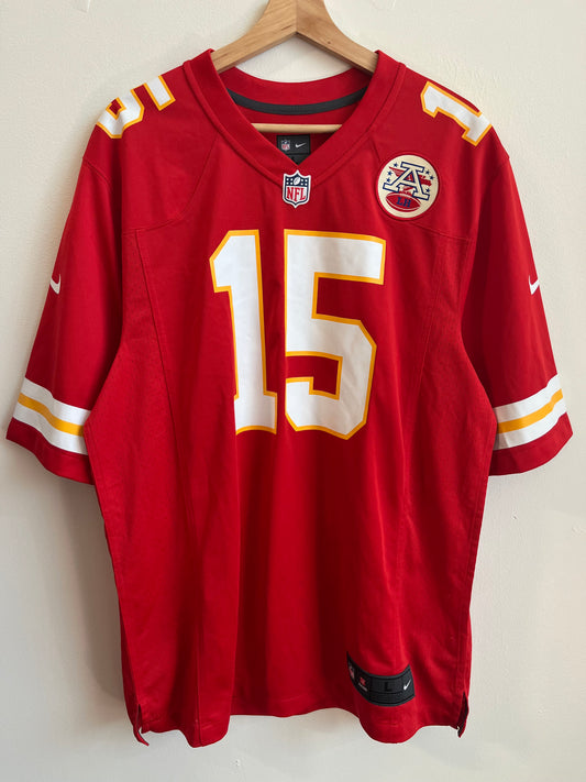 2023 Kansas City Chiefs Patrick Mahomes Nike Jersey (L)