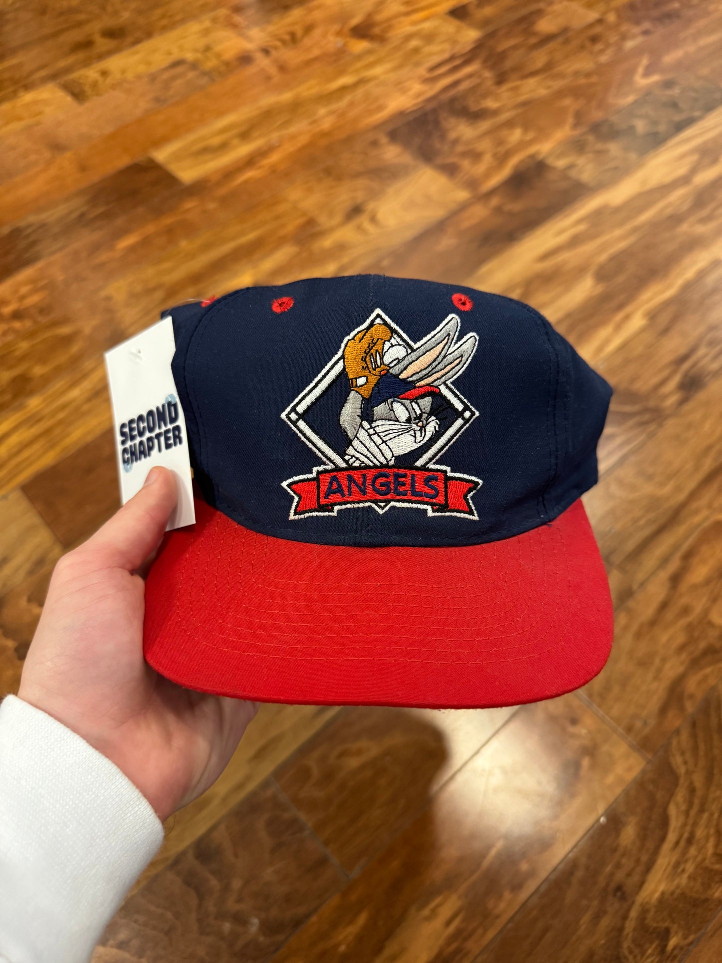 1993 Los Angeles Angels Bugs Bunny Vintage Hat (OS)