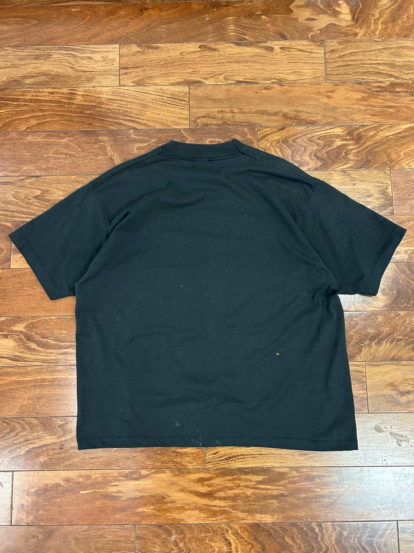 1993 Chicago Bulls Vintage 3 Peat Cropped Tee (XL)