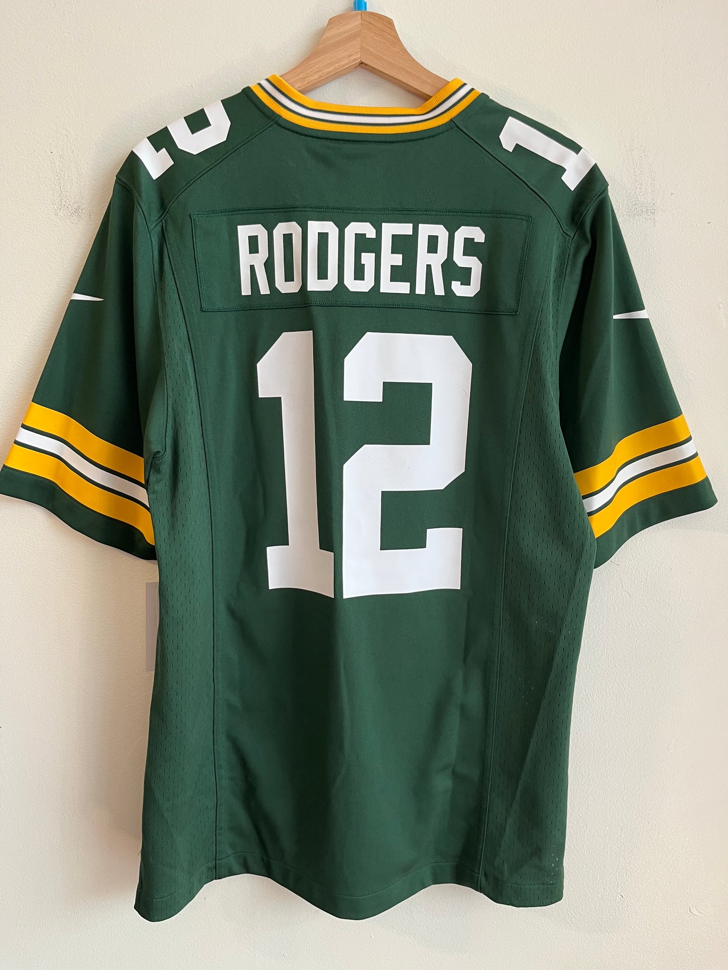 2012 Green Bay Packers Aaron Rodgers Nike Jersey (S)