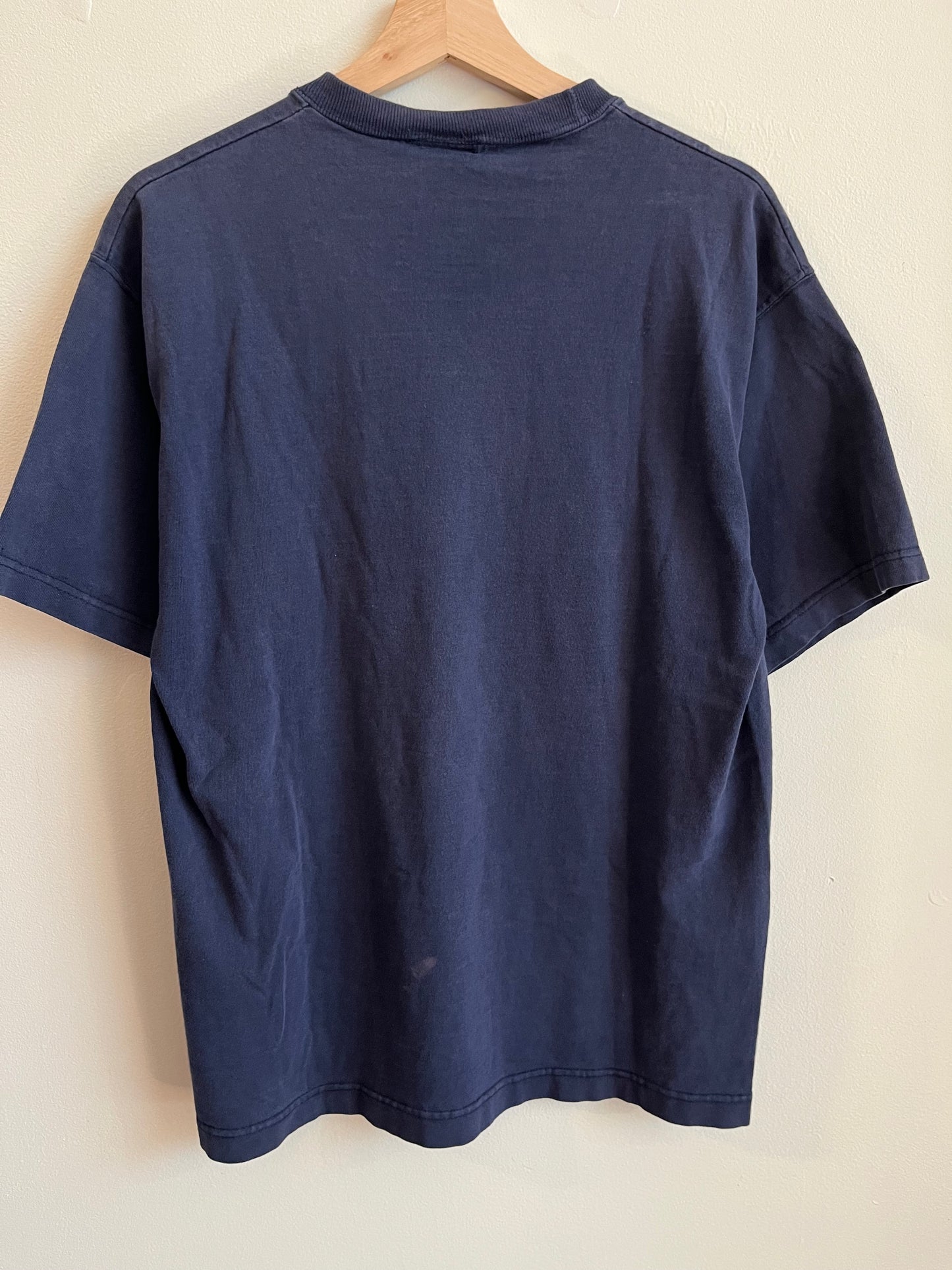 1993 Dallas Cowboys Faded Riddell Pro Line Tee (M)