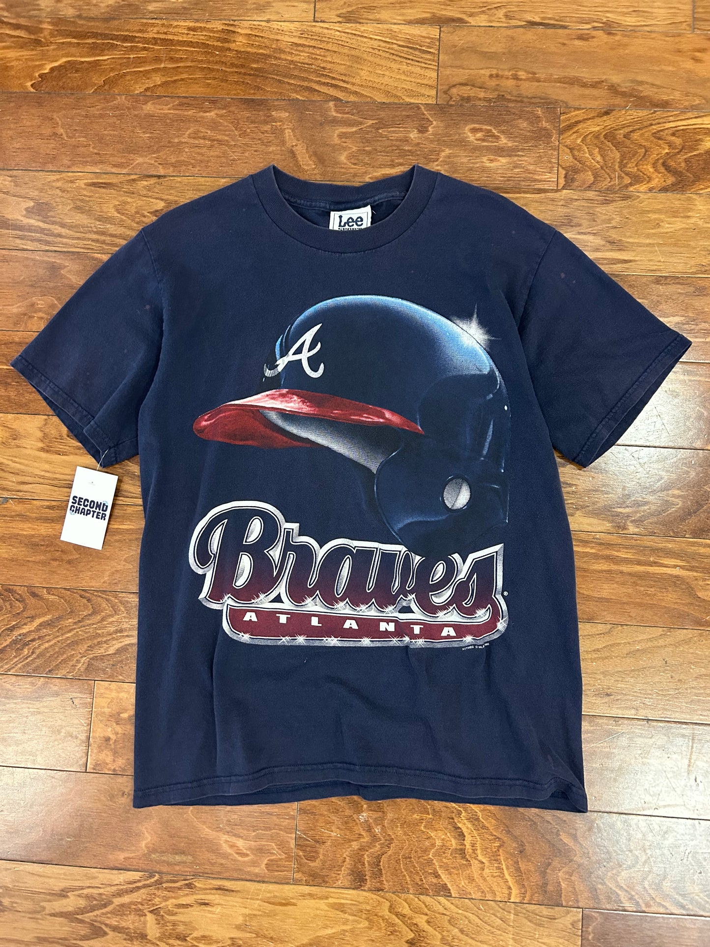 1996 Atlanta Braves Helmet Tee (M)