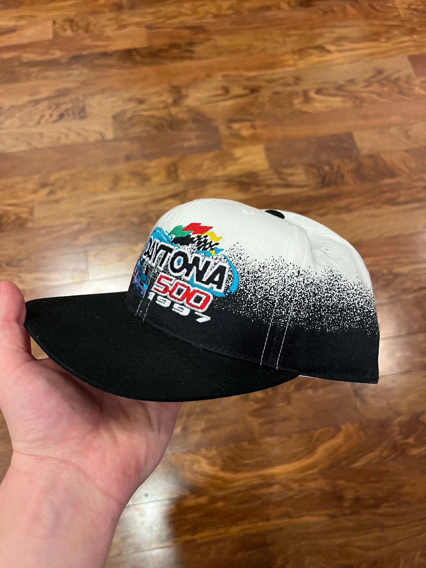 1997 Daytona 500 Nascar Racing Hat (OS)