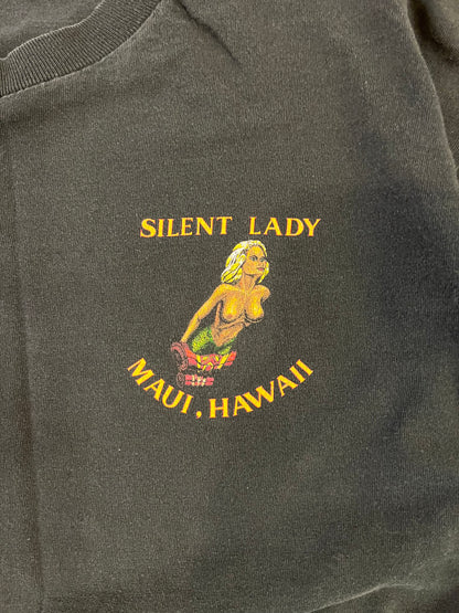 90s Maui Hawaii "Silent Lady" Tee (XL)