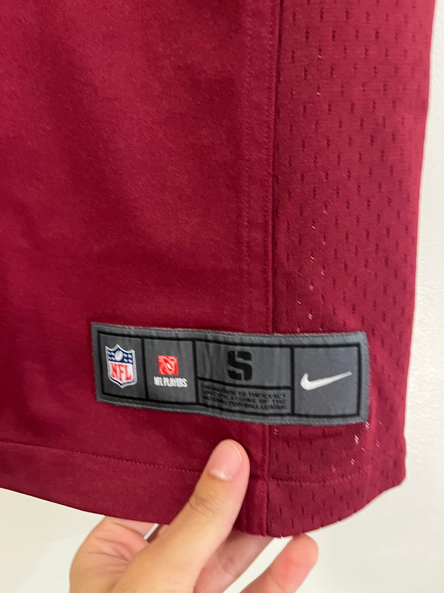 2012 Washington Redskins Robert Griffin III Nike NFL Jersey (S)
