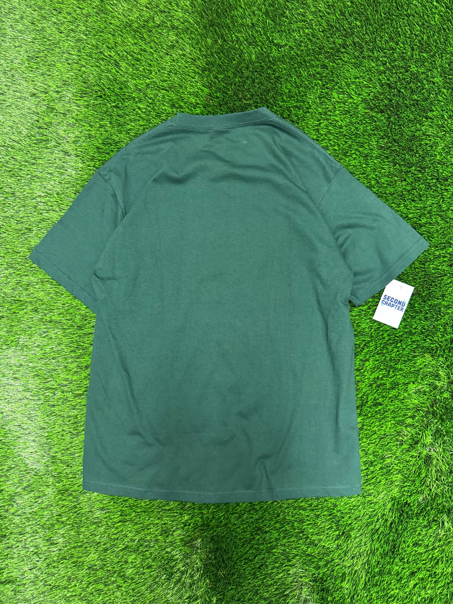 2005 NY Jets Spell Out Green Tee (L)