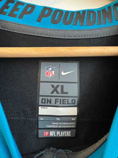 2010s Carolina Panthers Kelvin Benjamin Nike Hone Jersey (XL)