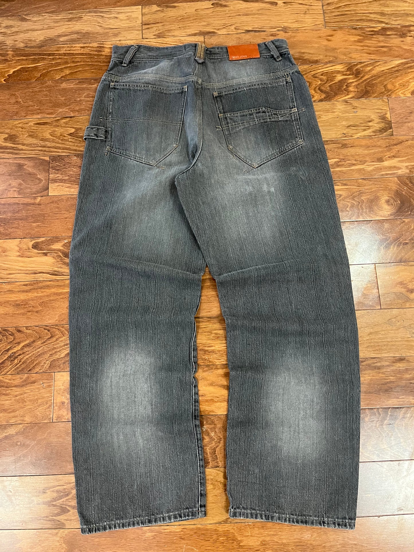 00s Sean John Baggy Carpenter Jeans (34x33)