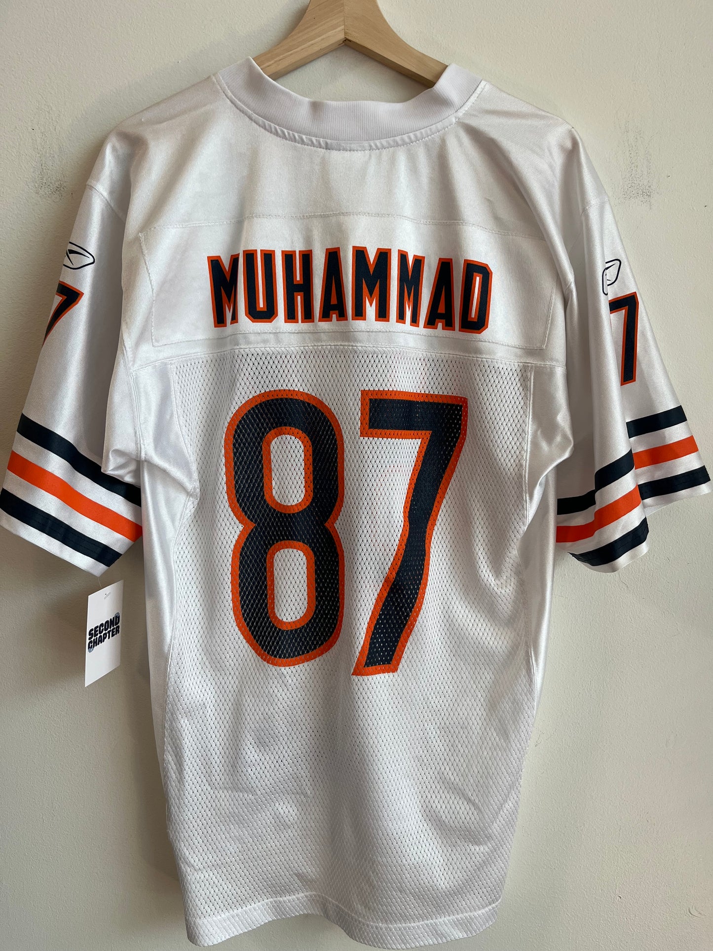 00s Chicago Bears Muhsin Muhammad Reebok Away Jersey (S)
