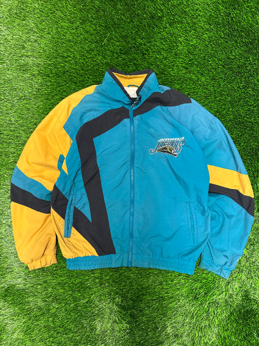 90s Jacksonville Jaguars Starter Windbreaker (Youth XL)