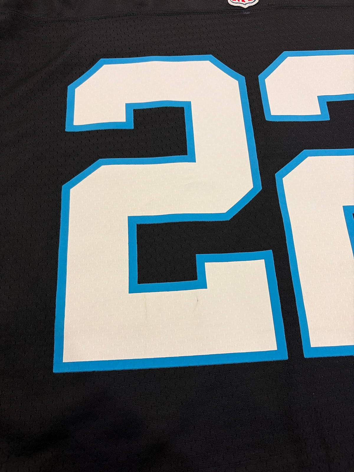 2010s Christian Mccaffery Carolina Panthers Pro Line Jersey (XXL)