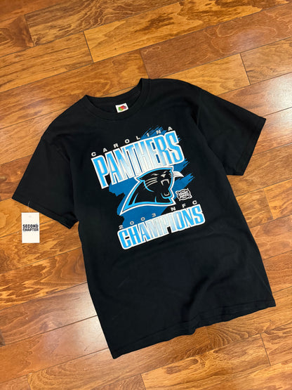 2003 Carolina Panthers NFC Champions Tee (L)