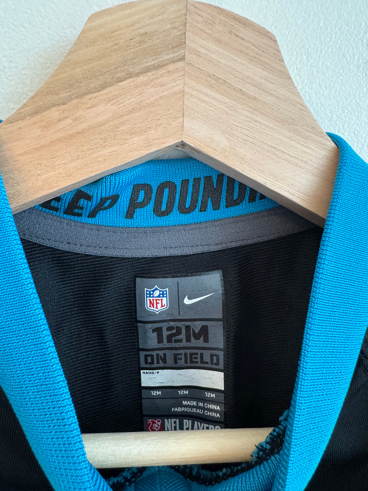 2012 Carolina Panthers Steve Smith Nike Infant Jersey (12m)