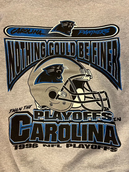 1996 Carolina Panthers "Nothing Could Be Finer" Crewneck (L)