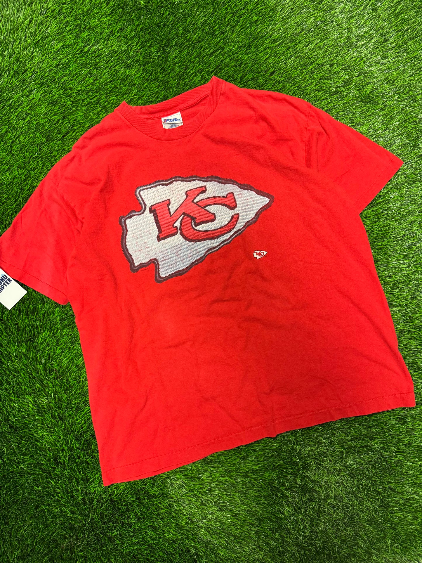 1995 Kansas City Chiefs Vintage NFL Tee (XL)