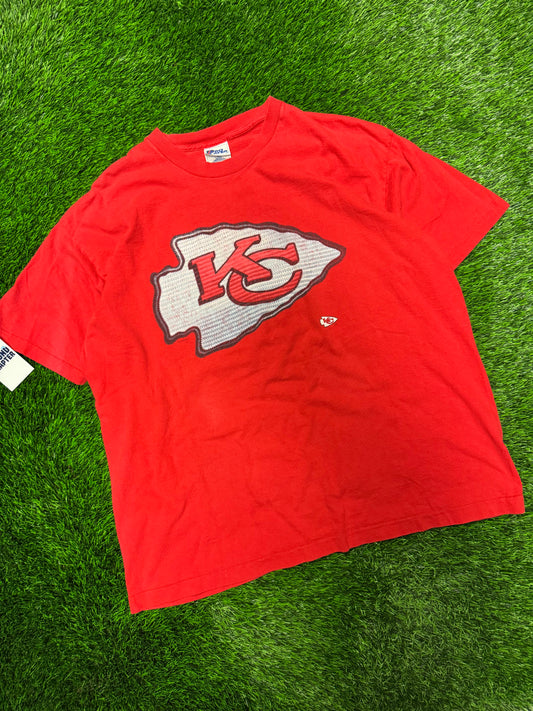 1995 Kansas City Chiefs Vintage NFL Tee (XL)