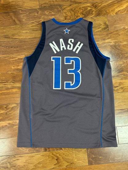 00s Dallas Mavericks Steve Nash #13 Vintage Nike NBA Jersey (L)