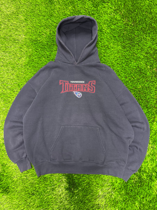 2003 Tennessee Titans Embroidered Hoodie (L)