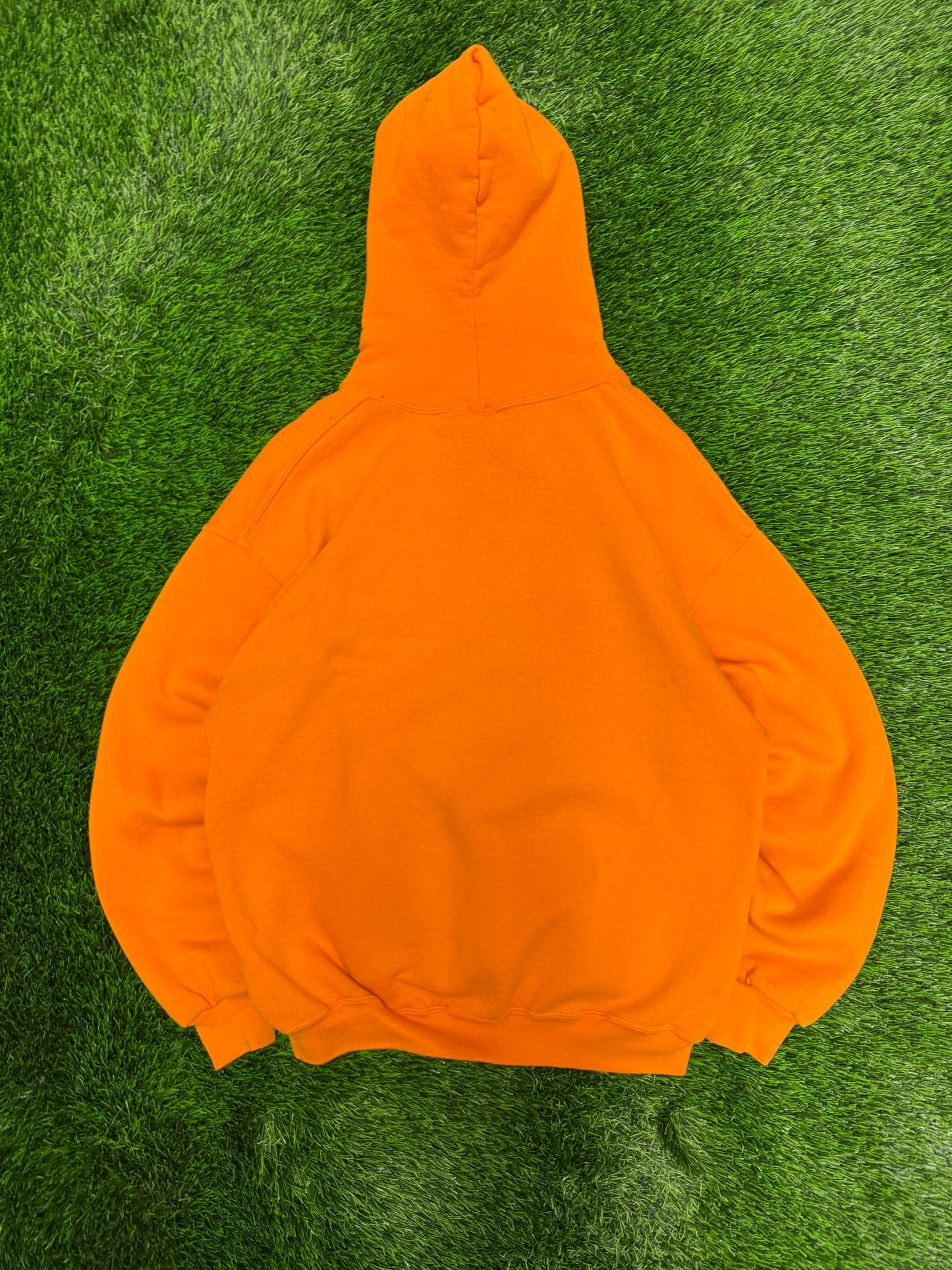 00s University of Tennessee (UT) Vols Spell Out Vintage Russell Embroidered Hoodie (L)