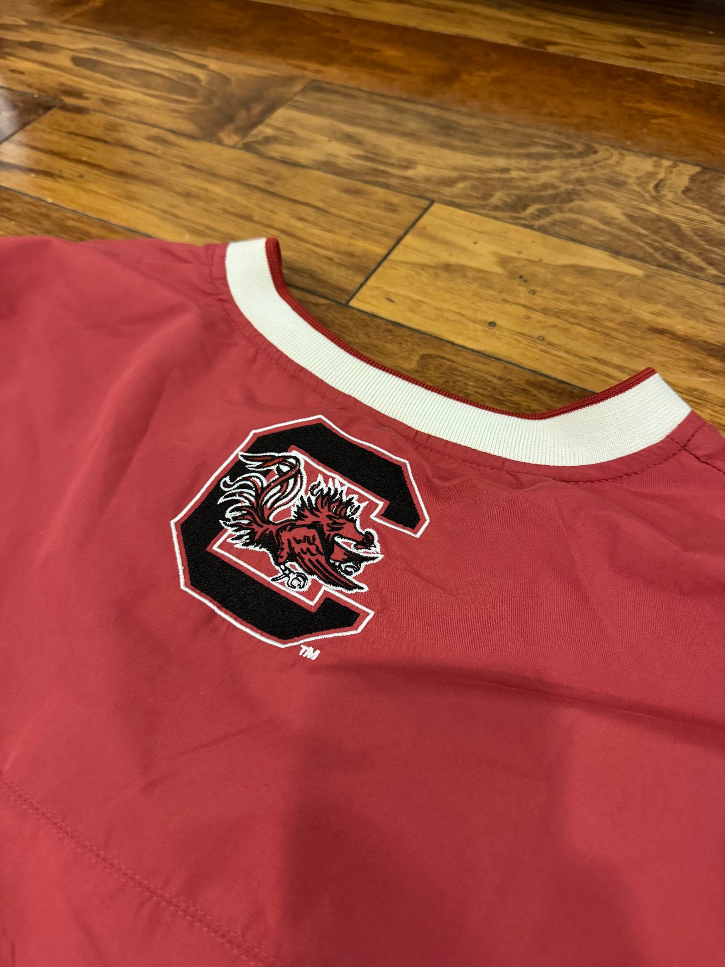 00s USC Gamecocks Starter Embroidered Windbreaker (XXL)