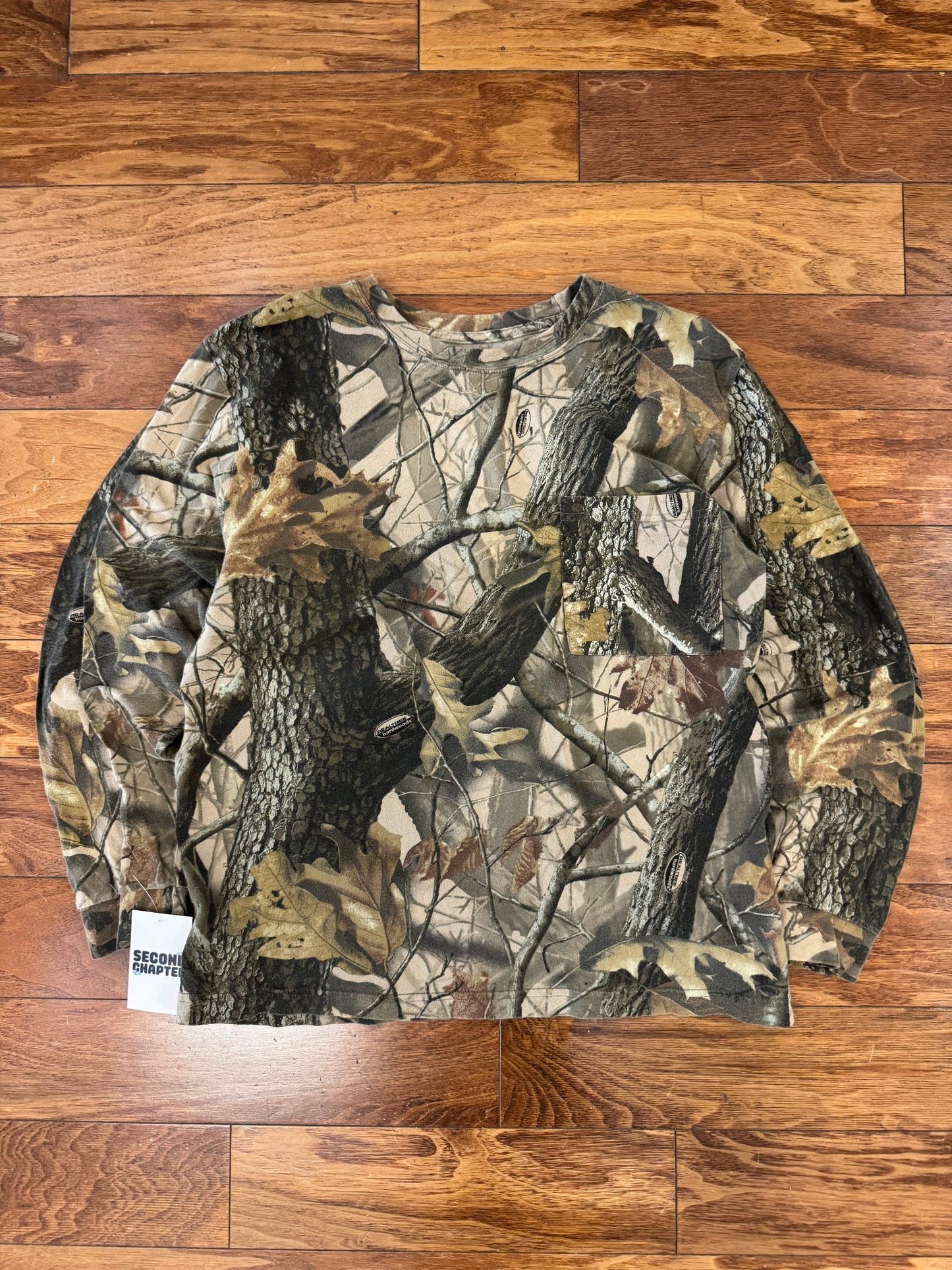 00s Outfitters Ridge Camo Long-Sleeve Shirt (M)