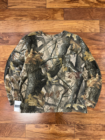 00s Outfitters Ridge Camo Long-Sleeve Shirt (M)