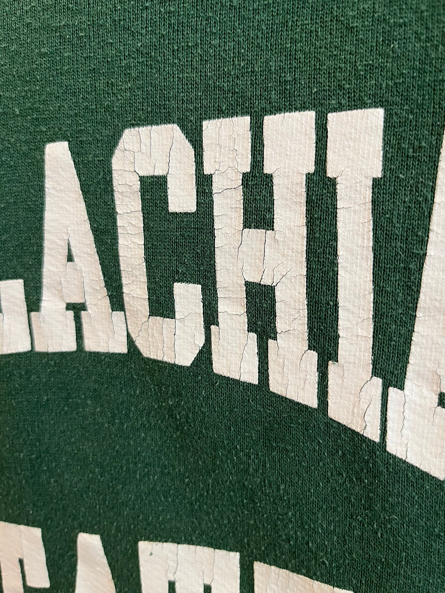 90s Appalachian State Green Crewneck (M)
