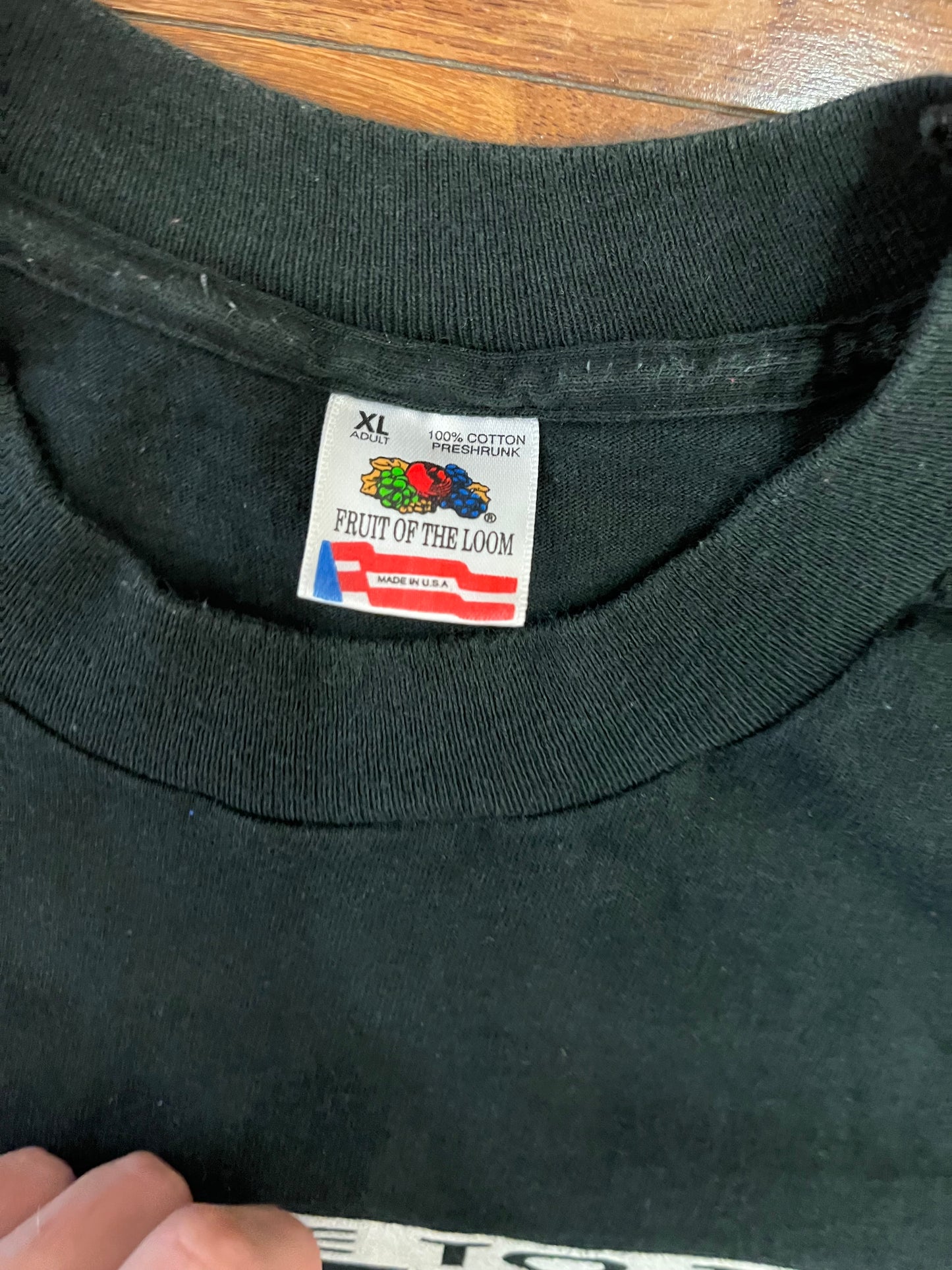 1993 Carolina Panthers Inaugural Season Trench Tee (XL)