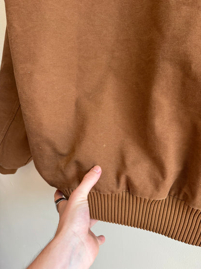 2008 Carhartt Brown Essential Workwear Jacket (L)