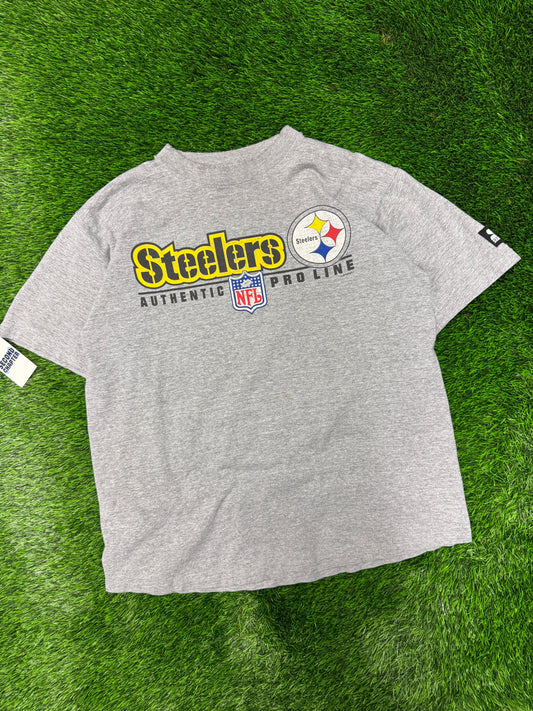 1996 Pittsburgh Steelers Starter Boxy Tee (XL)