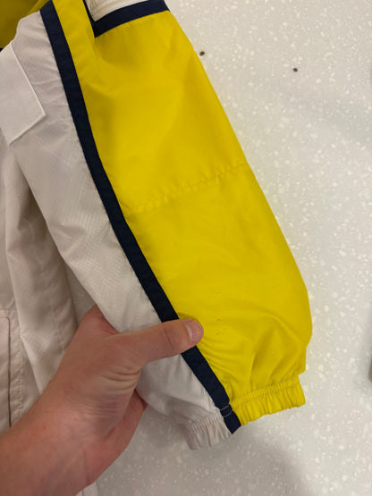 00s Nike Striped Essential Multi-Colored Windbreaker (XL)