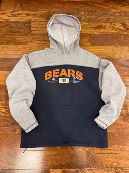 2002 Chicago Bears Two-Toned Hoodie (M)