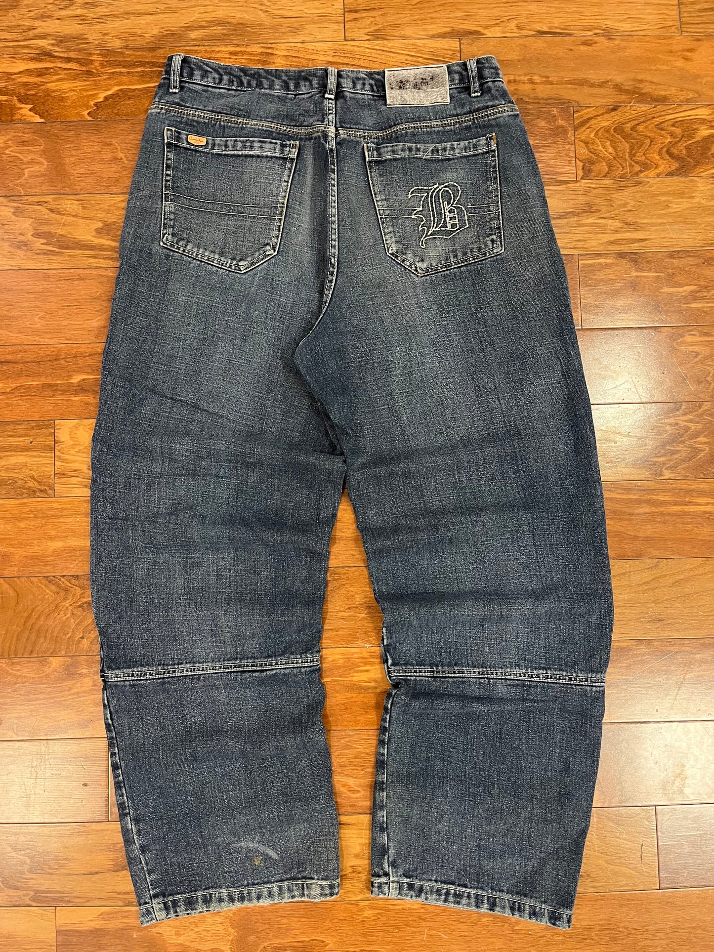 00s Brooklyn Express Baggy Jeans (38 x 34)