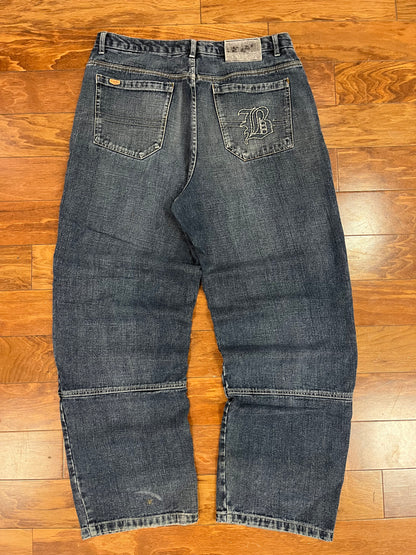 00s Brooklyn Express Baggy Jeans (38 x 34)