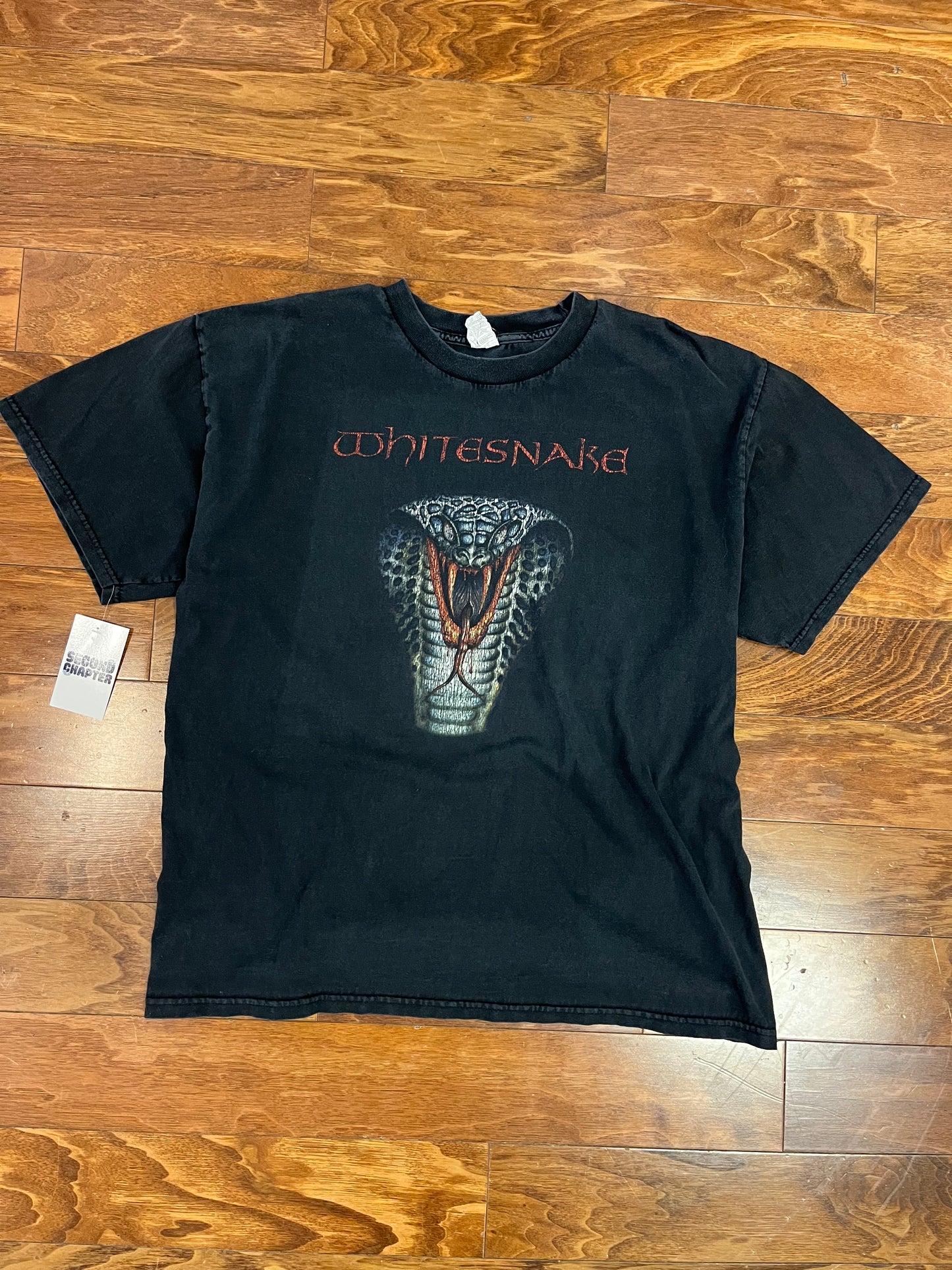 00s Whitesnake Graphic Music Tee (XL)