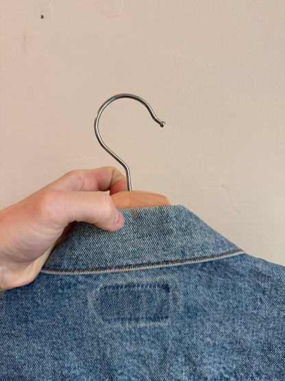 80s Levi's Light Wash Vintage Jean Jacket (L)