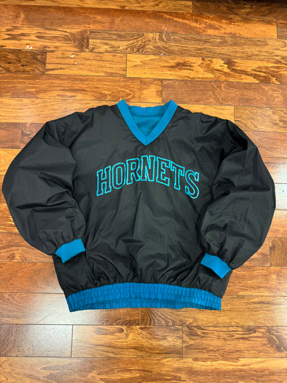 90s Charlotte Hornets Reversible Windbreaker (XL)