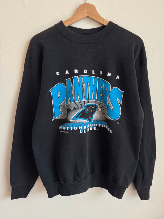 1993 Carolina Panthers Spectator Sportswear Spell Out Crewneck (M)