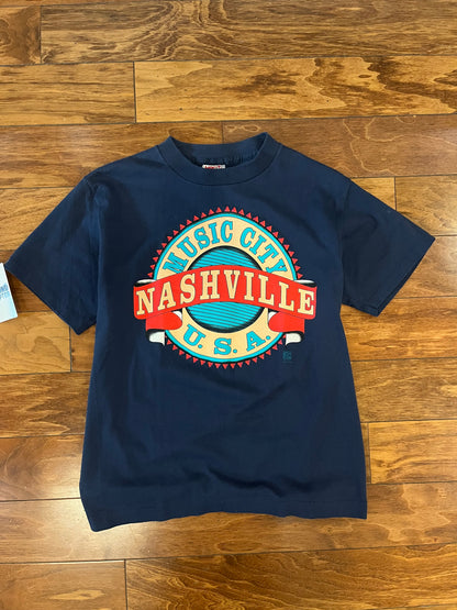 1993 Nashville Music City Vintage Tee (M)