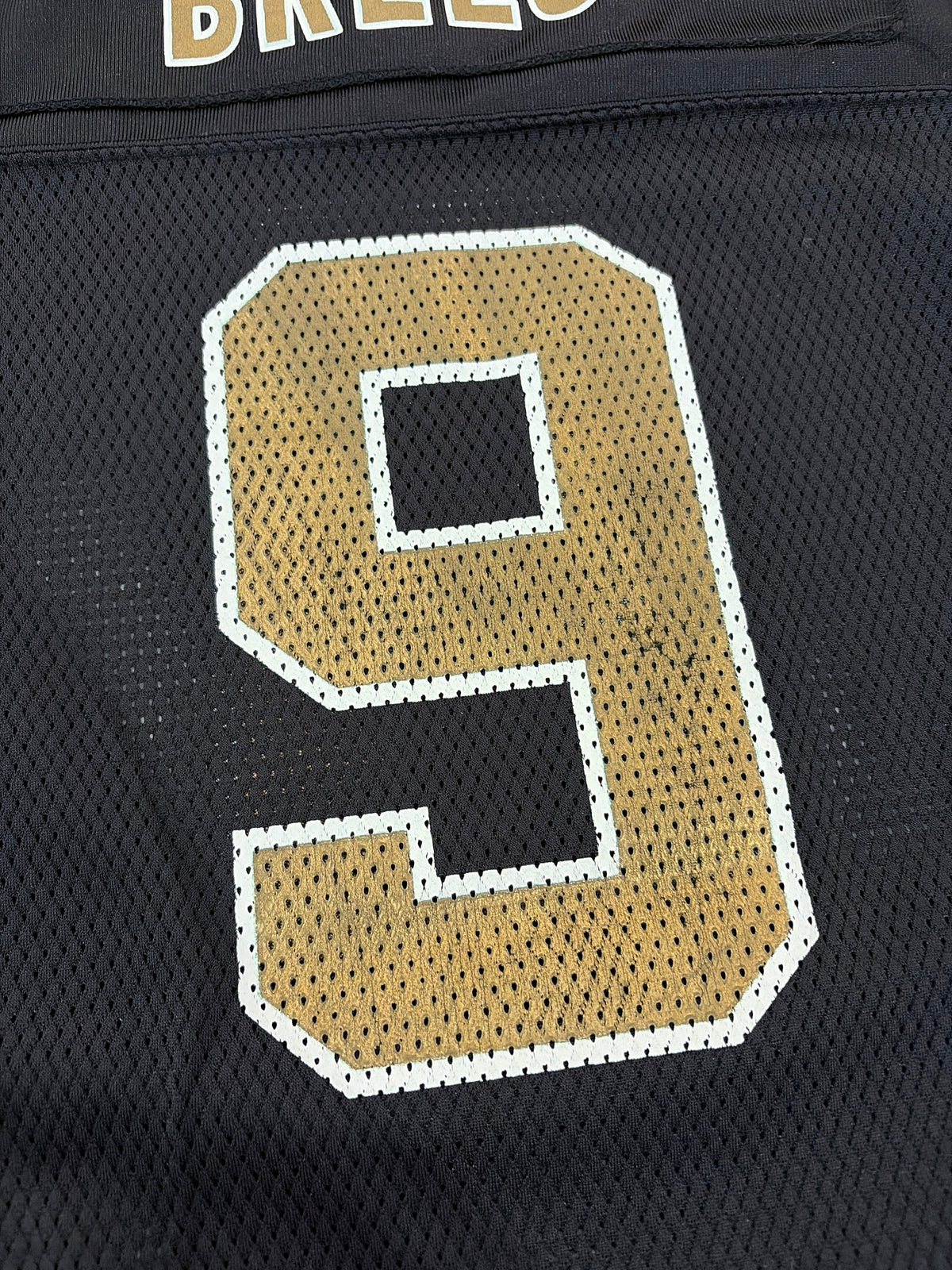 00s New Orleans Saints Drew Brees Reebok Home Jersey (Youth XL)