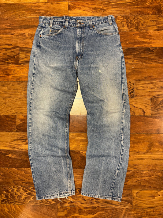 1998 Levi's Mid Wash Orange Tab Jean (36 x 32)