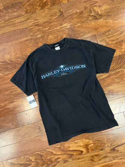 2002 Harley Davidson Georgia Black Tee (L)
