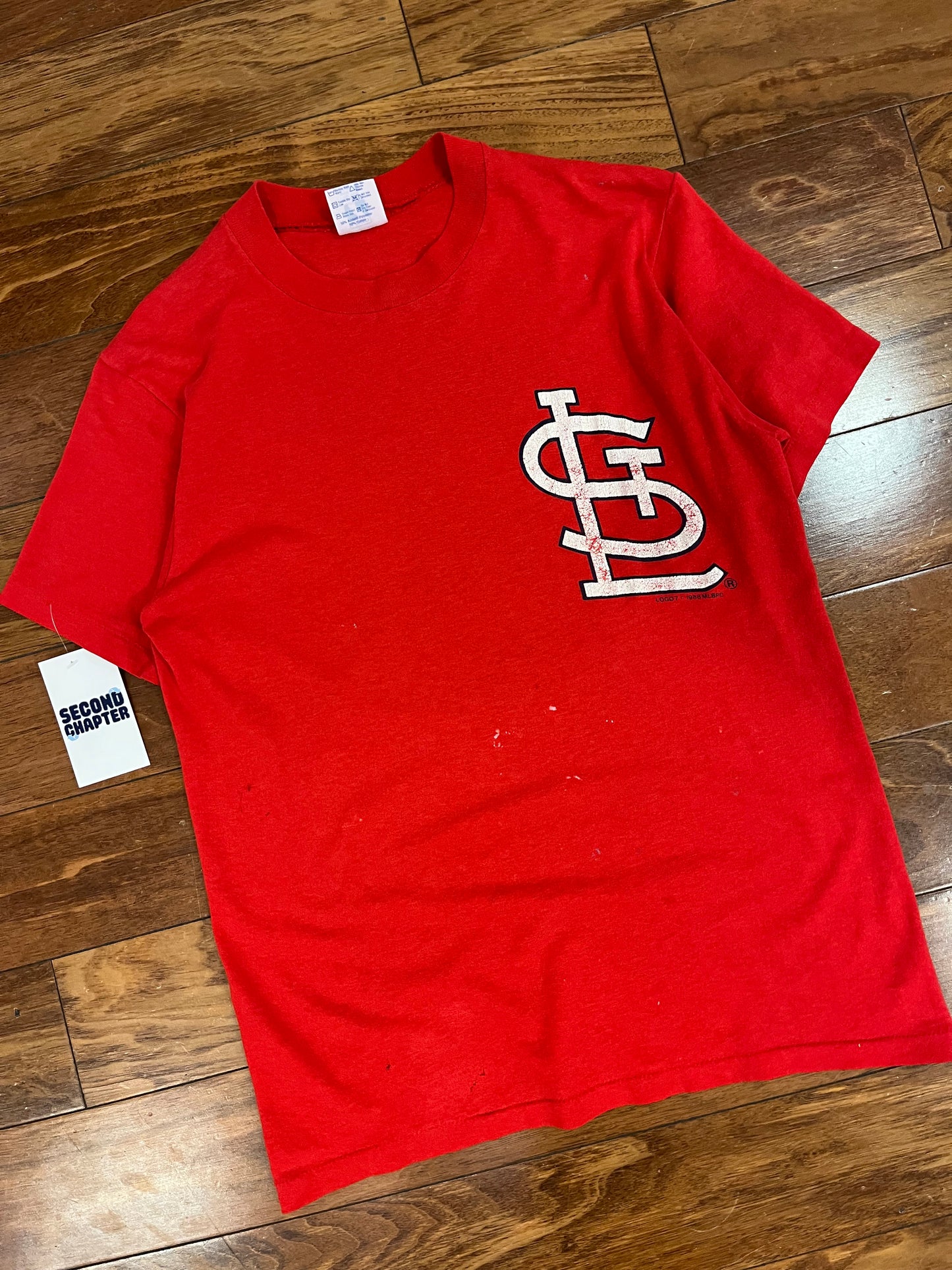1988 St. Louis Cardinals Vintage MLB Tee (M)