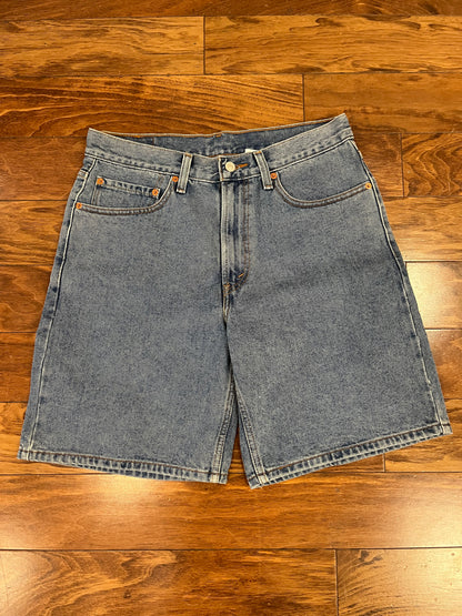 2005 Levi's 550 Blue Shorts (32)