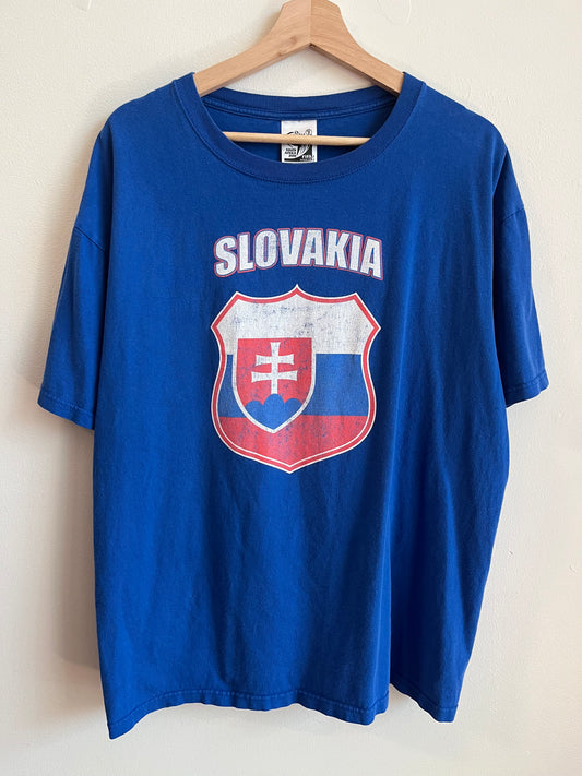 2010 World Cup Slovakia FIFA Soccer Tee (XL)