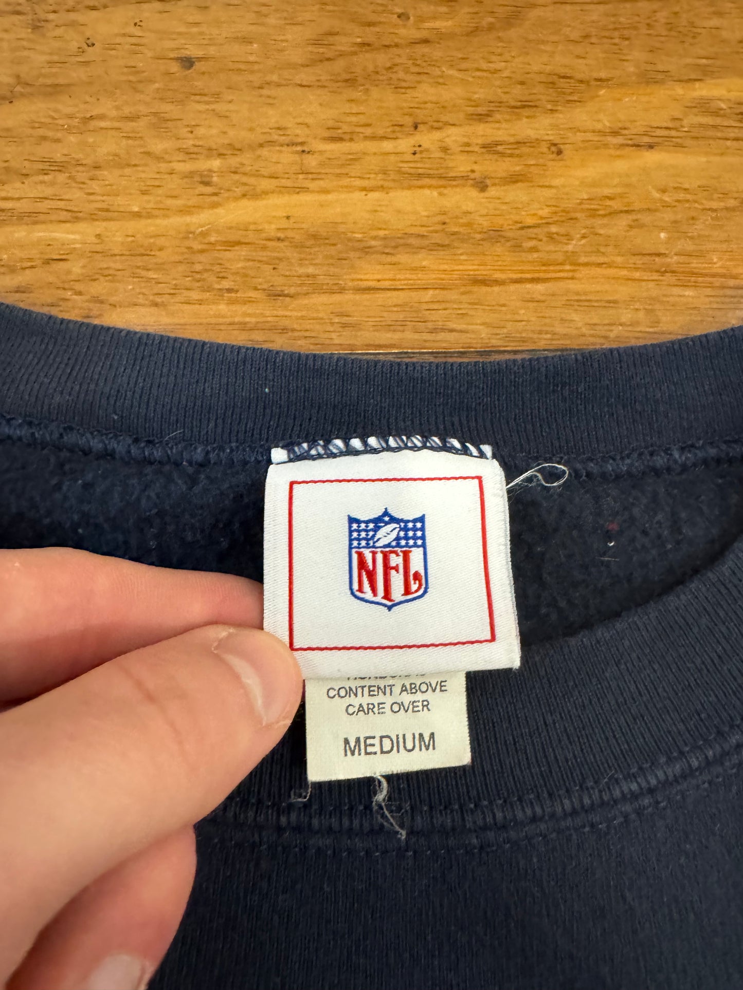 2003 Seattle Seahawks NFL Crewneck (M)