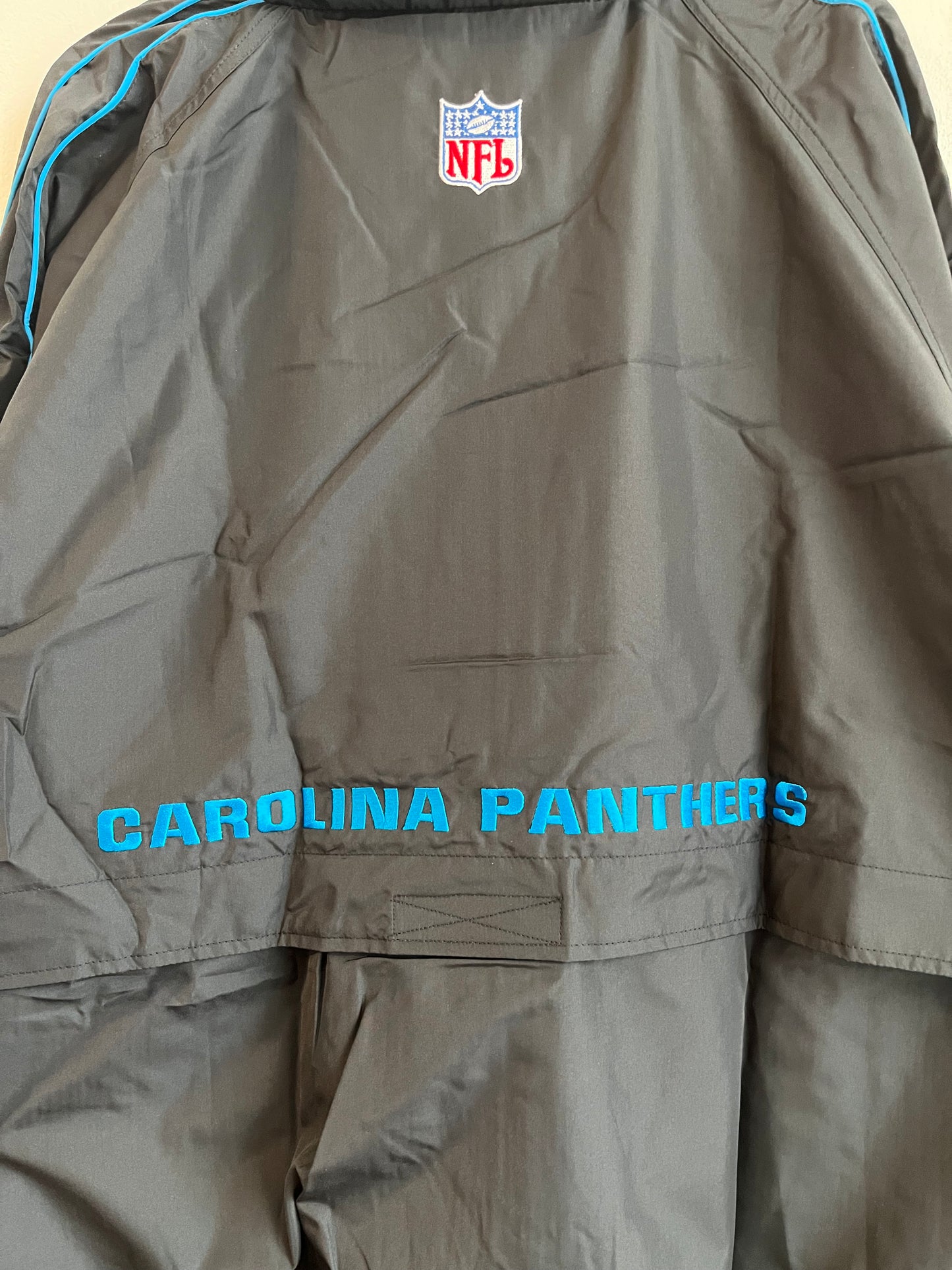 90s Carolina Panthers Puma Deadstock Windbreaker (XXL)