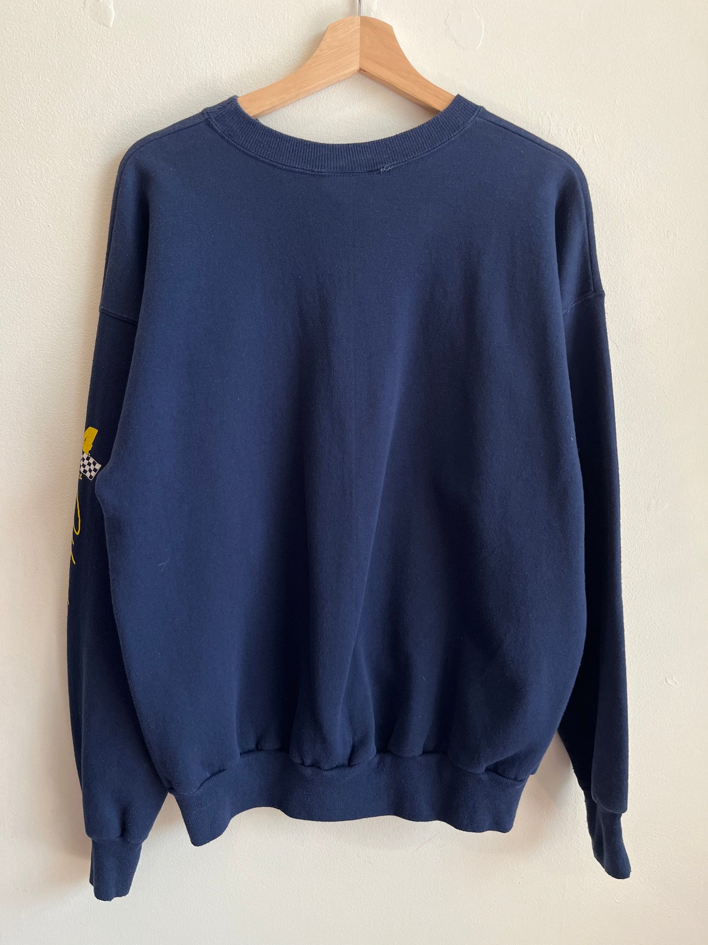 1998 NASCAR Jeff Gordon Number 24 Competitors View Navy Crewneck (L)