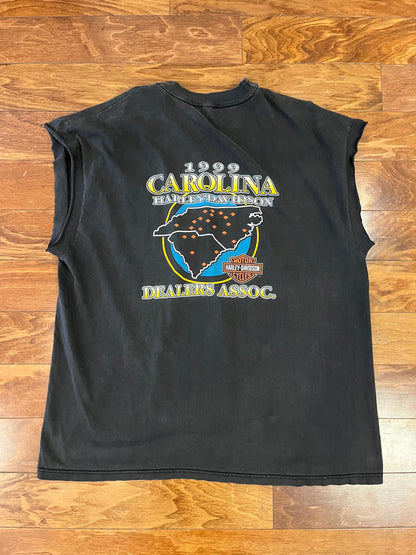 1999 Harley Davidson Myrtle Beach Cut Off Tee (XXL)