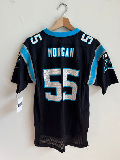 00s Carolina Panthers Dan Morgan Home Jersey (Youth L)